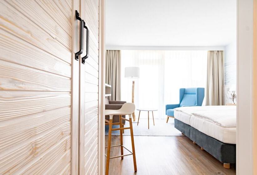 Номер Executive Вид на Море, Wyn. Strandhotel Sylt