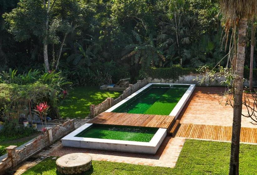 Номер Superior, Casa Da Estacao   A Casa Mais Charmosa De Morretes!