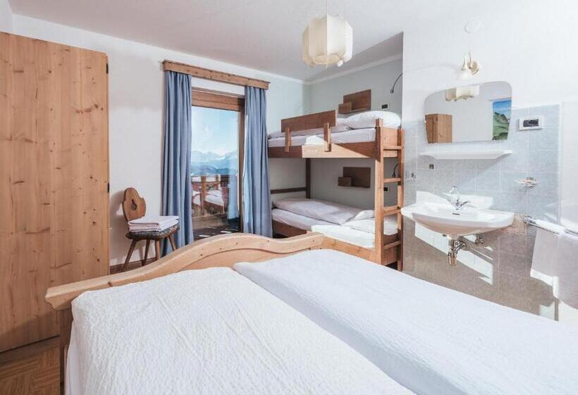 Четырехместный Номер Стандарт, Rifugio Graziani Hütte