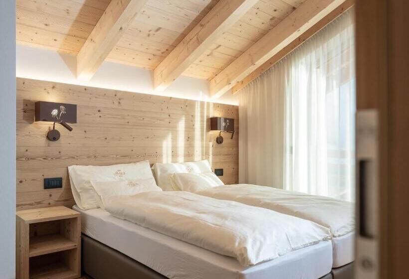 Шале 1 Спальня, Rifugio Graziani Hütte