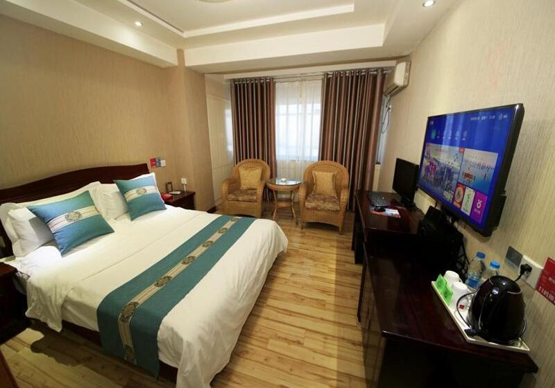 اتاق استاندارد, Thank Inn Chain Hotel Gansu Wuwei Fenghuang Road
