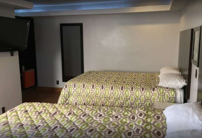 디럭스 룸, Mid City Inn
