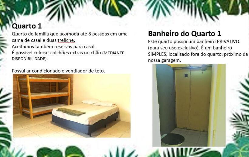 Семейный Номер, Pousada Hostel Brazil Backpackers