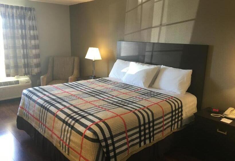 Стандартный Номер Кровать Кинг, Fairbridge Inn Express Monroe City