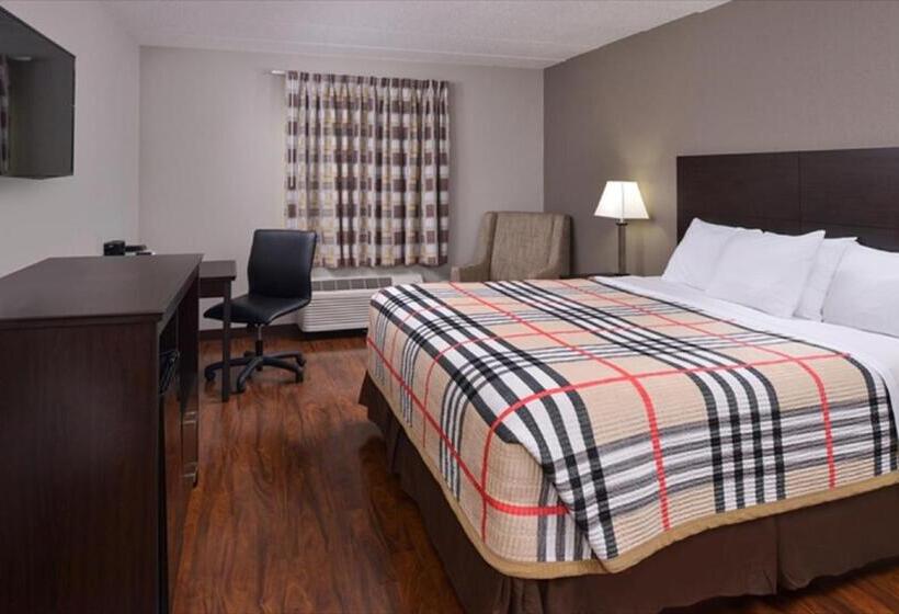 Номер Стандарт Кровать Кинг Адаптированный для Инвалидов, Fairbridge Inn Express Monroe City