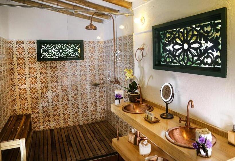 小型套房, Hacienda Bambusa
