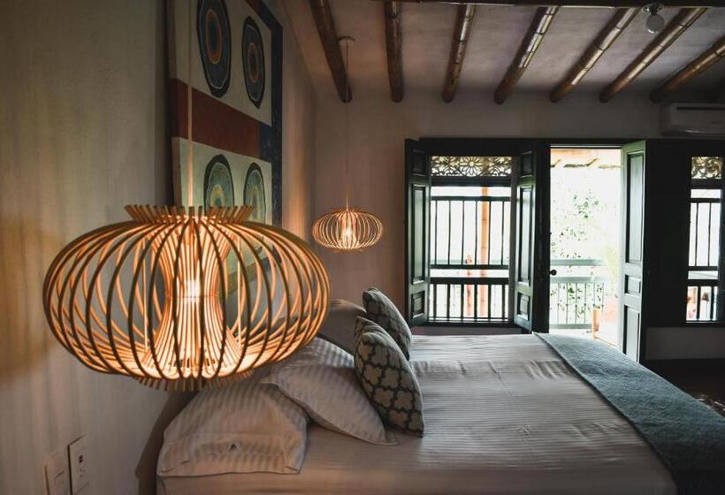 高级大房间, Hacienda Bambusa