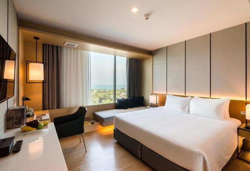 اتاق سوپریور با چشم‌انداز دریا, Arize Hotel Sri Racha