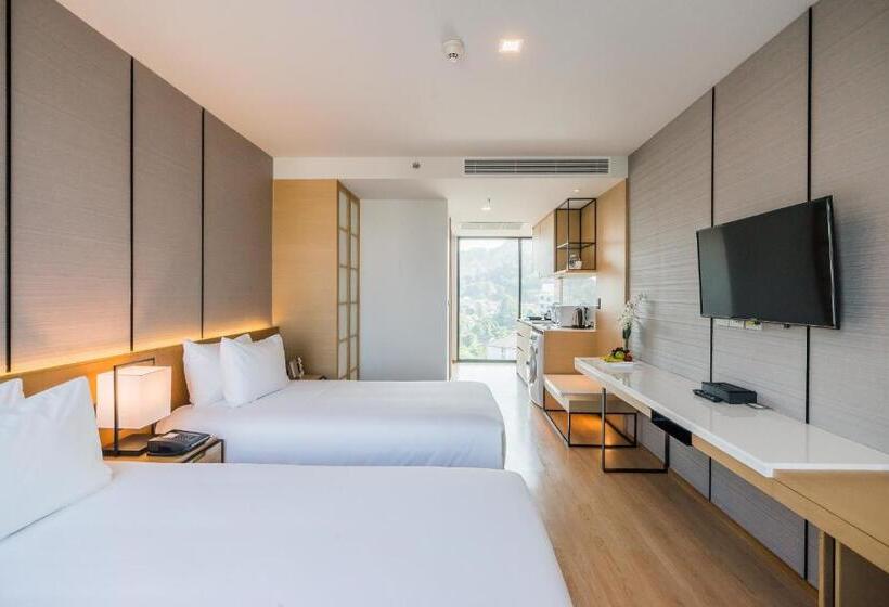小型套房带海景, Arize Hotel Sri Racha