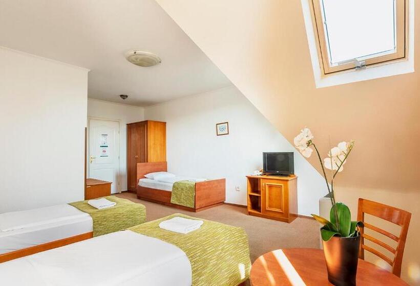 Номер Стандарт Трехместный, Baross City Hotel   Budapest