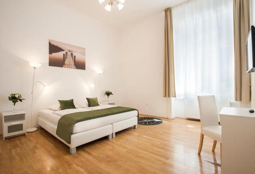 Апартаменты Superior 2 Спальни, Baross City Hotel   Budapest