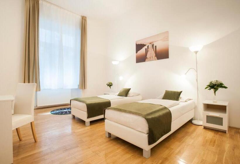 Апартаменты Superior 2 Спальни, Baross City Hotel   Budapest