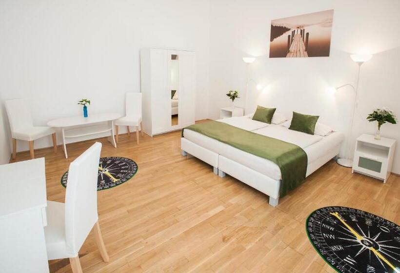 Апартаменты Superior 2 Спальни, Baross City Hotel   Budapest