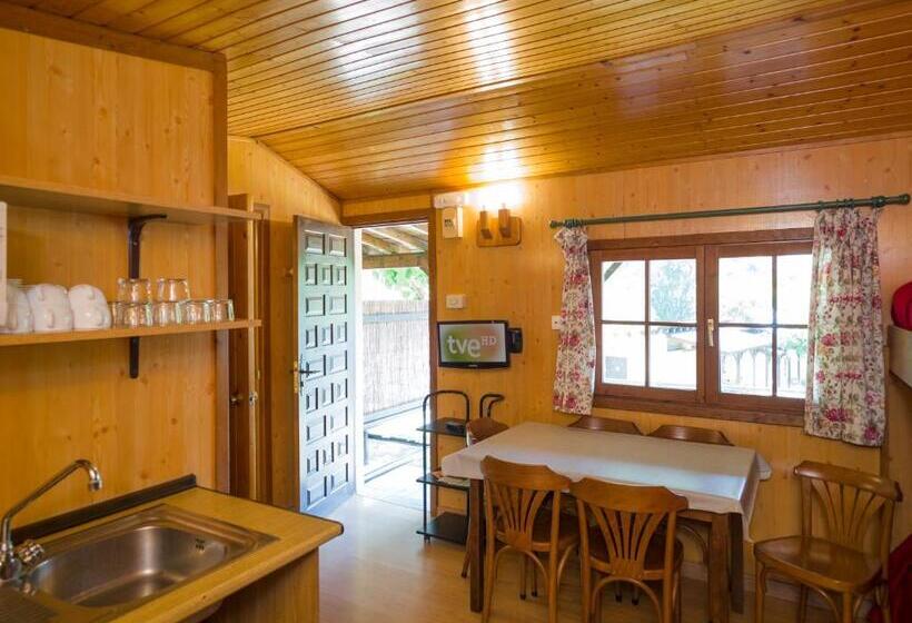 Дом 2 Спальни, Camping El Jabalãƒæ’ã‚â­ Blanco