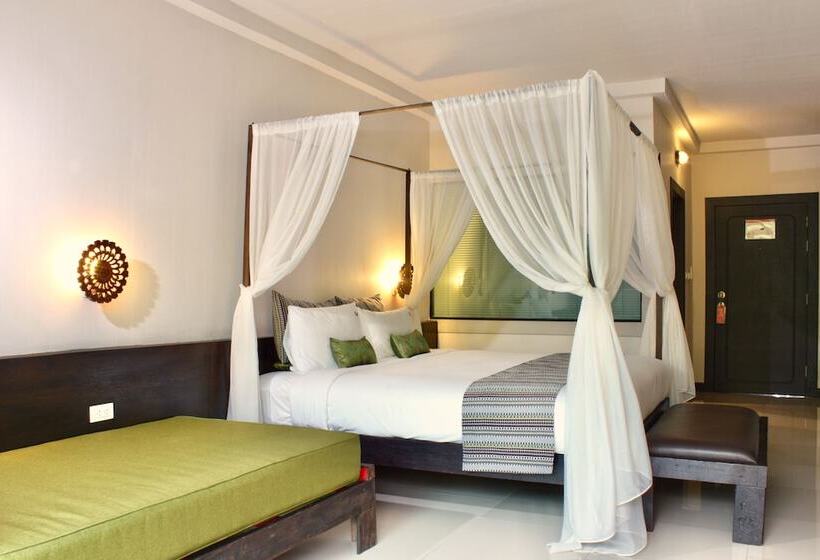 اتاق لوکس, Bamboori Boutique Resort
