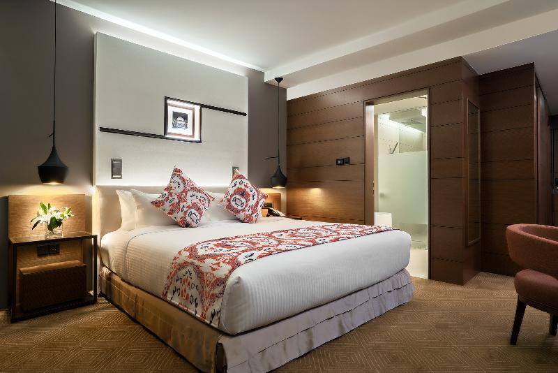 اتاق سوپریور با تخت بزرگ, Movenpick Hotel & Convention Centre Klia