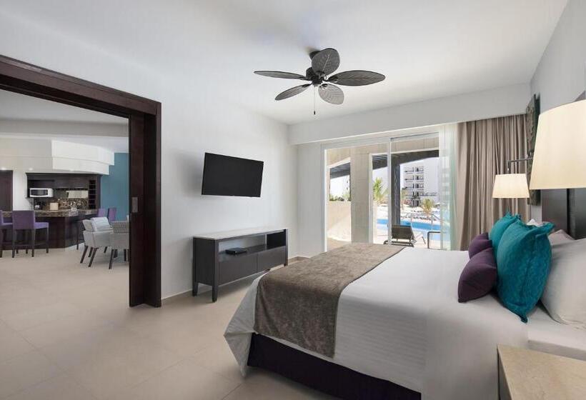 Suite avec Hydromassage, Ventus At Marina El Cid Spa & Beach Resort   All Inclusive