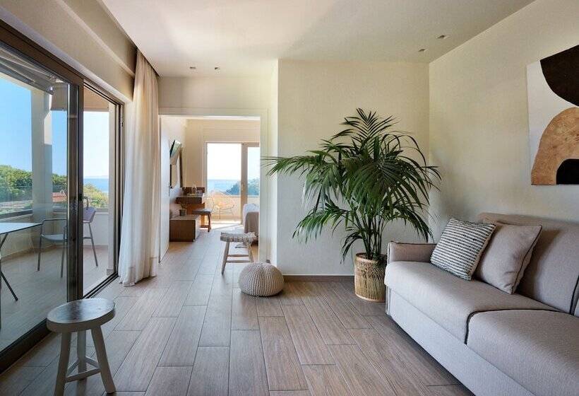 Люкс Deluxe Вид на Море, Prima Vista Beachfront Boutique