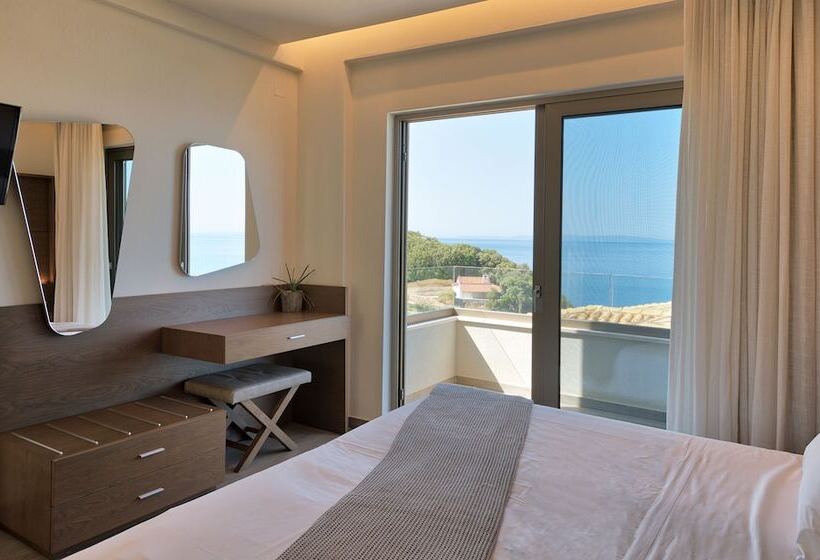 Люкс Deluxe Вид на Море, Prima Vista Beachfront Boutique