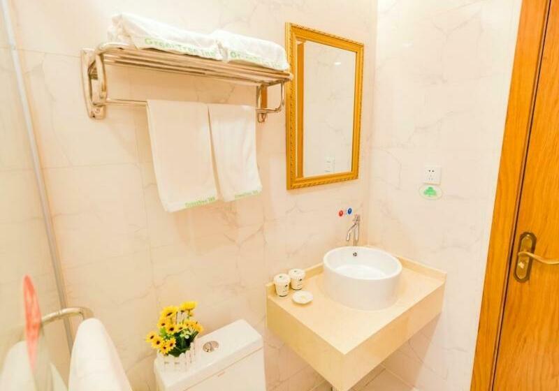 Номер бизнес-класса, Greentree Inn Shanghai Caoan Road Textile Express