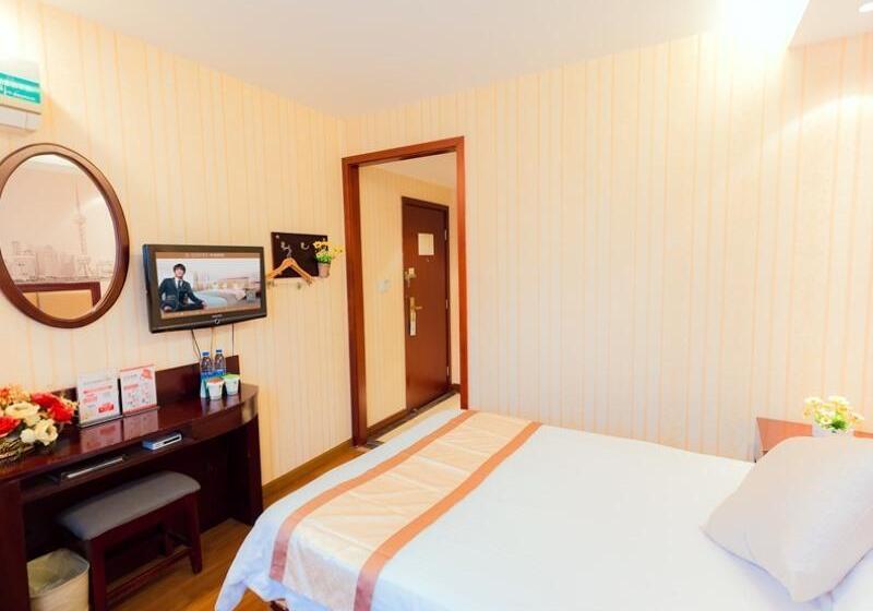 Номер Стандарт Индивидуальный, Greentree Inn Shanghai Caoan Road Textile Express