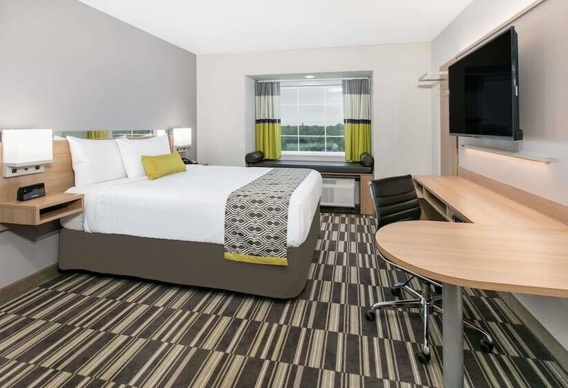 商务房间, Microtel Inn & Suites By Wyndham Lubbock