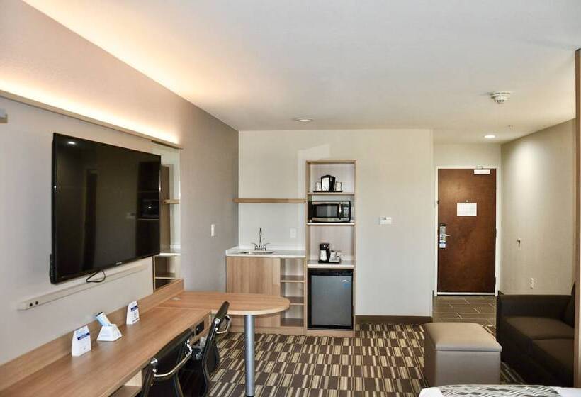 适合残疾人士使用的套间, Microtel Inn & Suites By Wyndham Lubbock