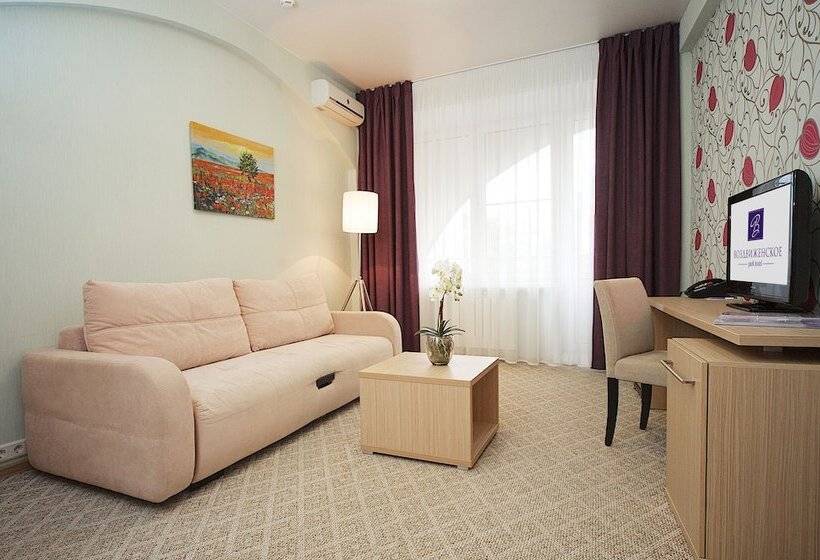 スイート, Park Hotel Vozdvizhenskoe