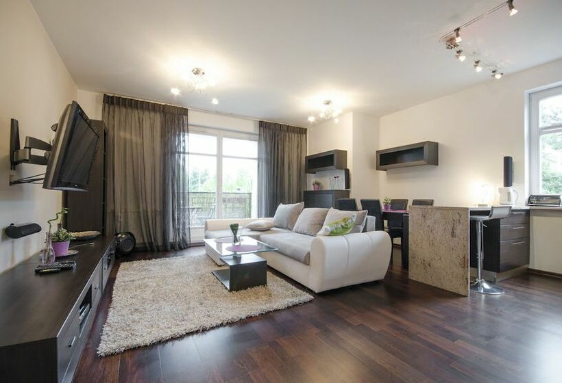 Апартаменты Deluxe 1 Спальня, Dom & House   Apartments Parkur