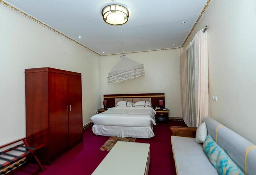 اتاق استاندارد, Dove Hotel Kigali