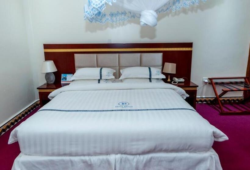 اتاق استاندارد یک تخته با بالکن, Dove Hotel Kigali