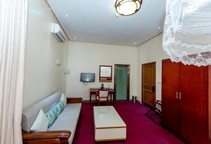 سوییت خانوادگی, Dove Hotel Kigali
