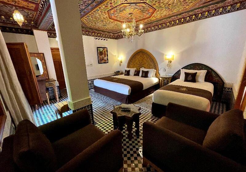 اتاق استاندارد سه نفره, Riad Marjana Suites & Spa