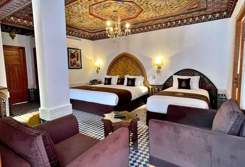 اتاق استاندارد سه نفره, Riad Marjana Suites & Spa
