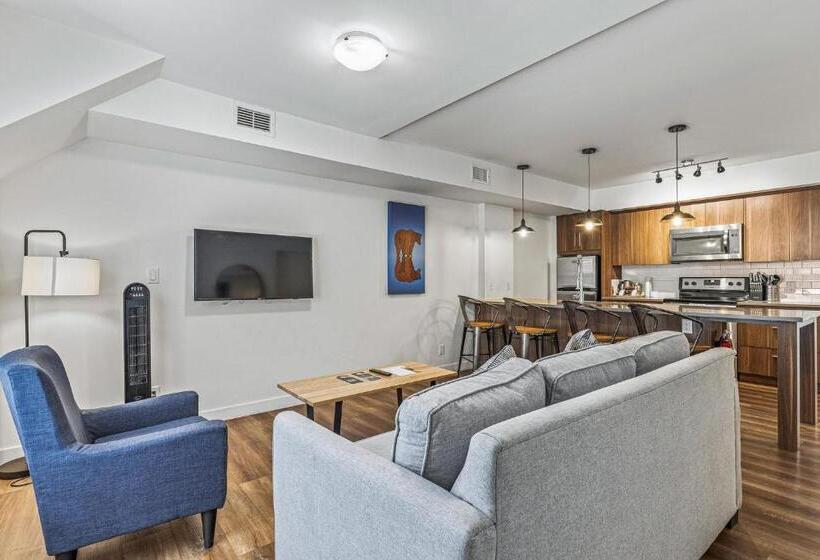 １ベッドルームアパートメント, Basecamp Resorts Canmore