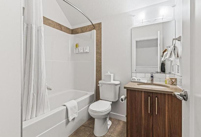 ２ベッドルームアパートメント, Basecamp Resorts Canmore