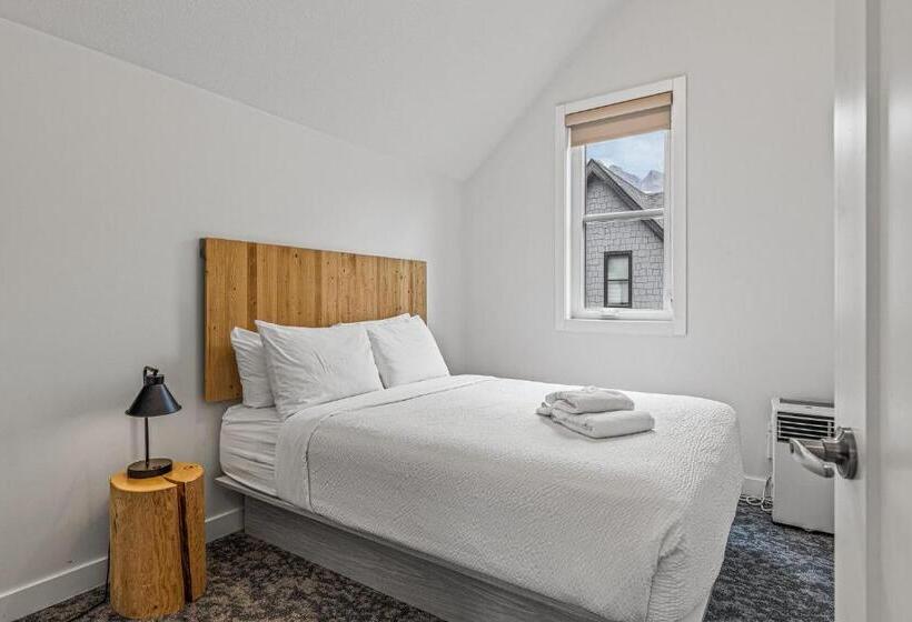 ３ベッドルームアパートメント, Basecamp Resorts Canmore