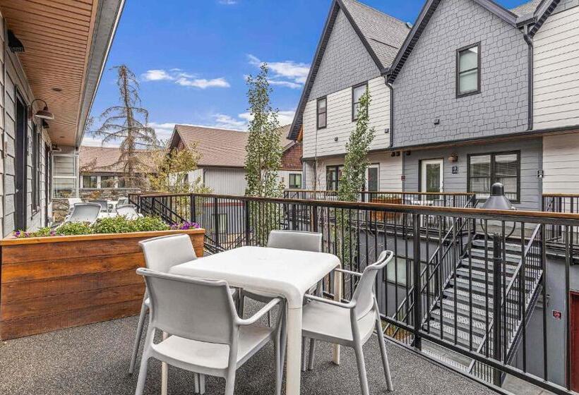 ３ベッドルームアパートメント, Basecamp Resorts Canmore