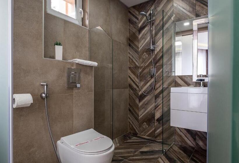 اتاق استاندارد با چشم‌انداز شهر, Caro Apartments & Rooms