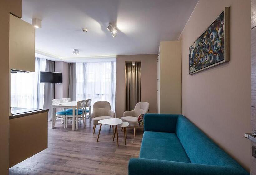 آپارتمان 1 خوابه با بالکن, Caro Apartments & Rooms