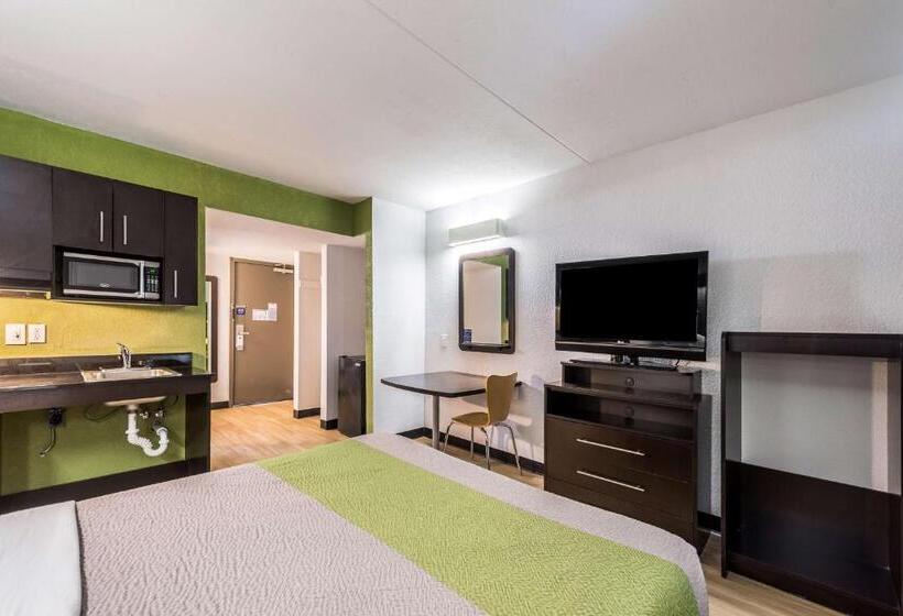 اتاق استاندارد برای معلولان, Studio 6indianapolis, In
