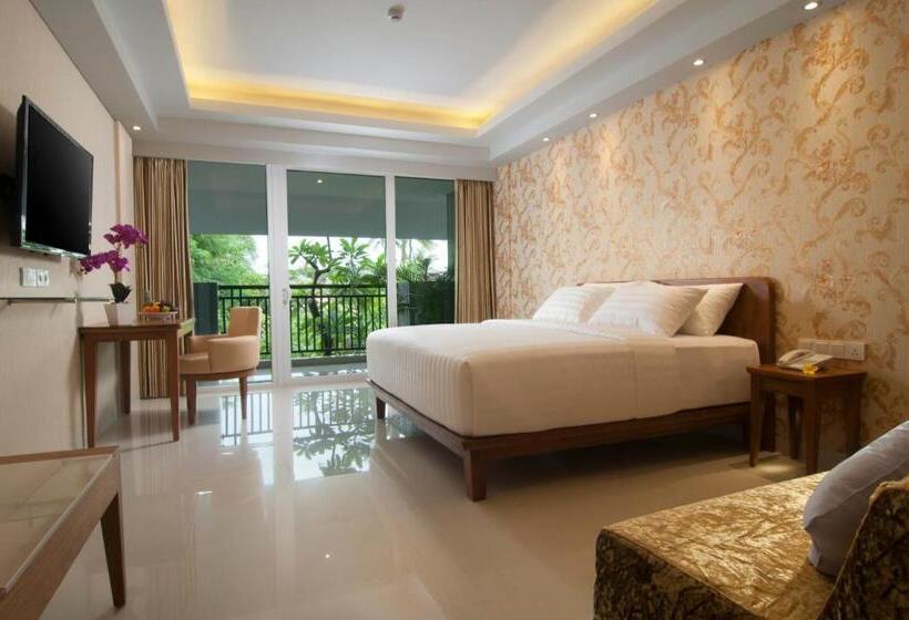 اتاق لوکس با تخت بزرگ, Sulis Beach Hotel & Spa