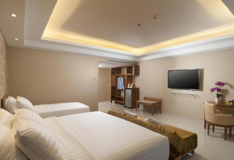 اتاق خانوادگی, Sulis Beach Hotel & Spa