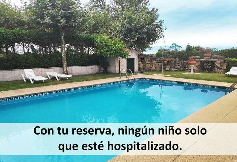 Апартаменты 2 Спальни, Apartamentos Revolta Sanxenxo 3000