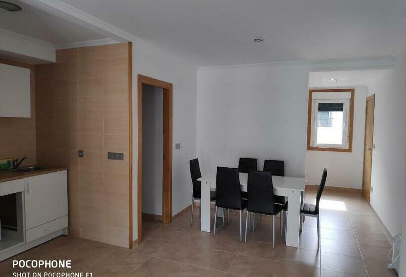 Апартаменты 2 Спальни, Apartamentos Revolta Sanxenxo 3000