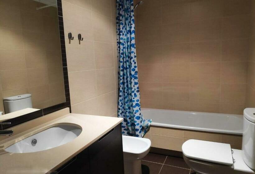 Апартаменты 2 Спальни, Apartamentos Revolta Sanxenxo 3000