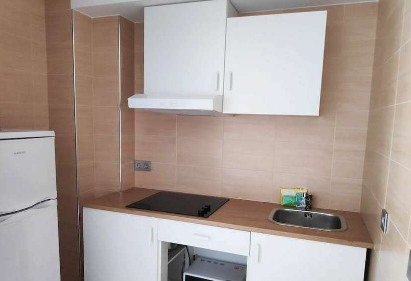Апартаменты 1 Спальня, Apartamentos Revolta Sanxenxo 3000