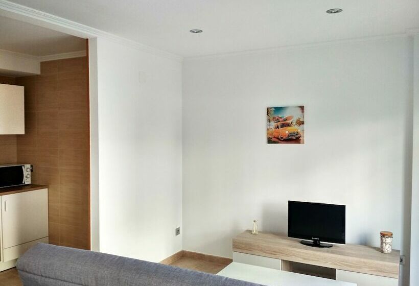 Апартаменты 1 Спальня, Apartamentos Revolta Sanxenxo 3000