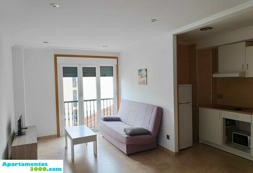 Апартаменты 1 Спальня, Apartamentos Revolta Sanxenxo 3000