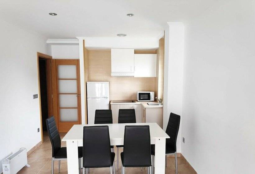 Апартаменты 2 Спальни, Apartamentos Revolta Sanxenxo 3000
